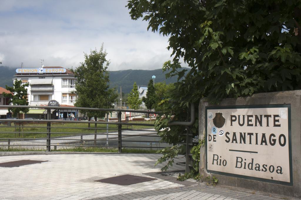 Hostal Europa Pension Irun Eksteriør bilde