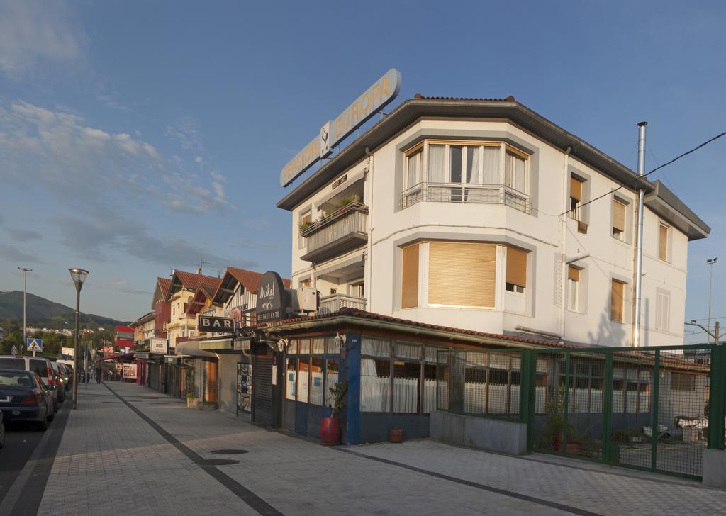 Hostal Europa Pension Irun Eksteriør bilde