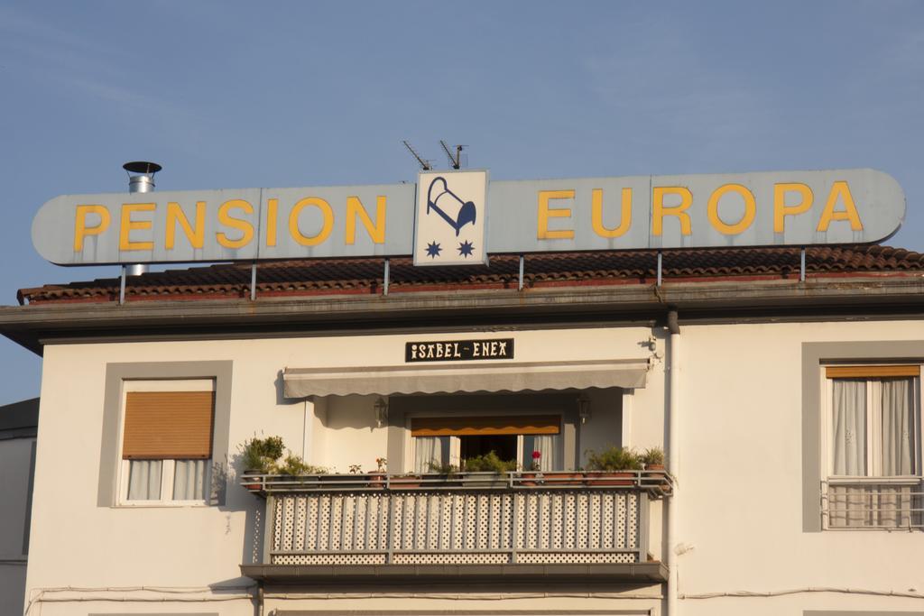 Hostal Europa Pension Irun Eksteriør bilde